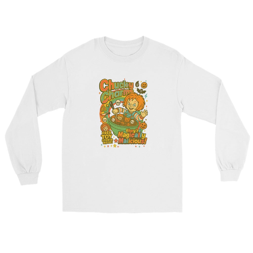 Image of Chucky Chunks Long Sleeve Shirt