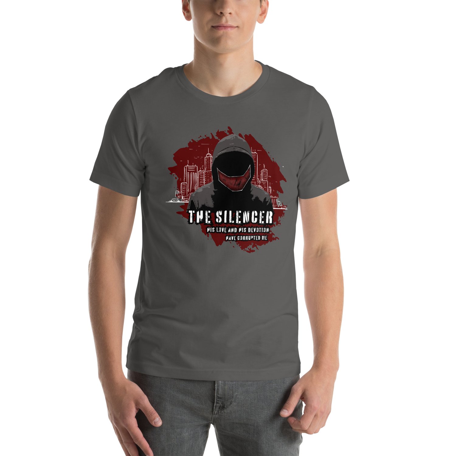 Image of The silencer officially licensed  under your scars Unisex t-shirt 