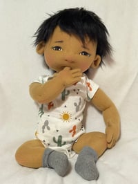 Image 3 of Ricardo, Open Mouth Baby Boy