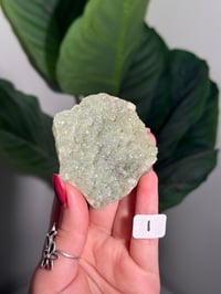Image 9 of CHOOSE YOUR OWN SMALL PREHNITE CLUSTER -INDIA-