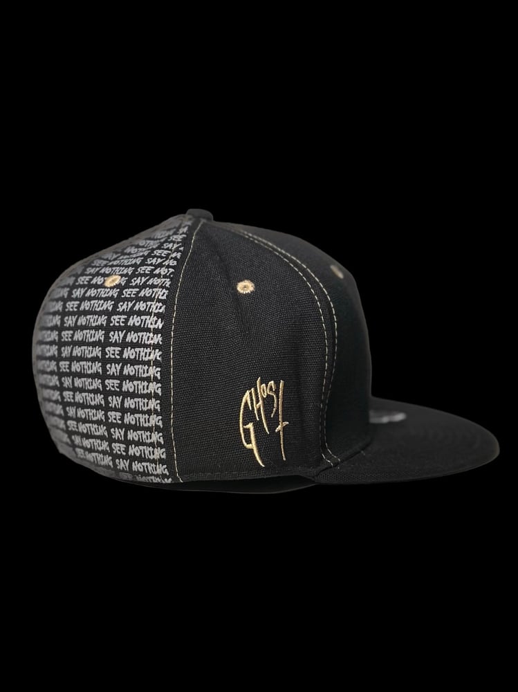 Image of Ghost x Grassroots fitted hat 
