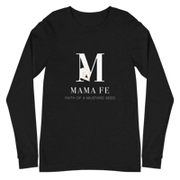 Image 1 of MamaFe's "Faith of a Mustard Seed" Unisex Long Sleeve Tee
