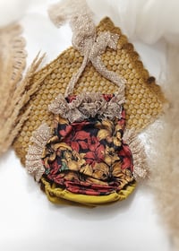 Image 1 of Photoshoot body | sitter girl | romper Marella | age 9-12 months | mustard flowers 