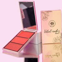 Image 2 of Velvet Blush Trio - Bloomshell Cosmetics