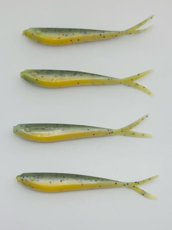 Magic Bait S-141 Krill Trout Bait Chartreuse 1oz Fishing Tackle Lure