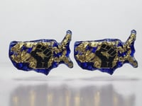 Image 2 of Breuck Blue & 24k Gold choose overlay                            was $55