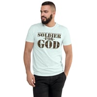 Image 10 of Soldier For God Fitted Short Sleeve T-shirt