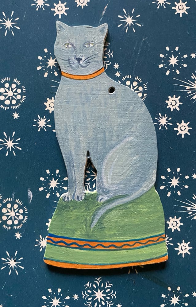 Image of Peggy decoration 