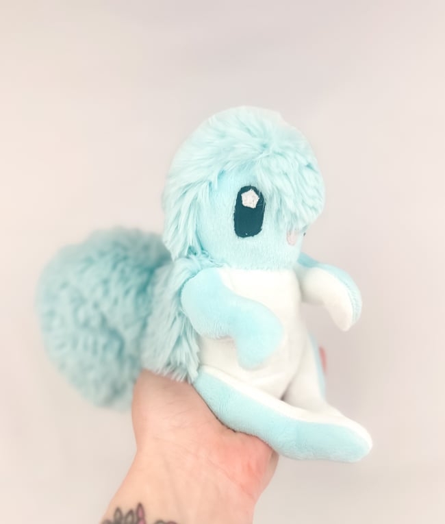 Seafoam Squirrel