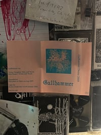 Image 4 of CASSETTE Gallhammer «Demo 2009»