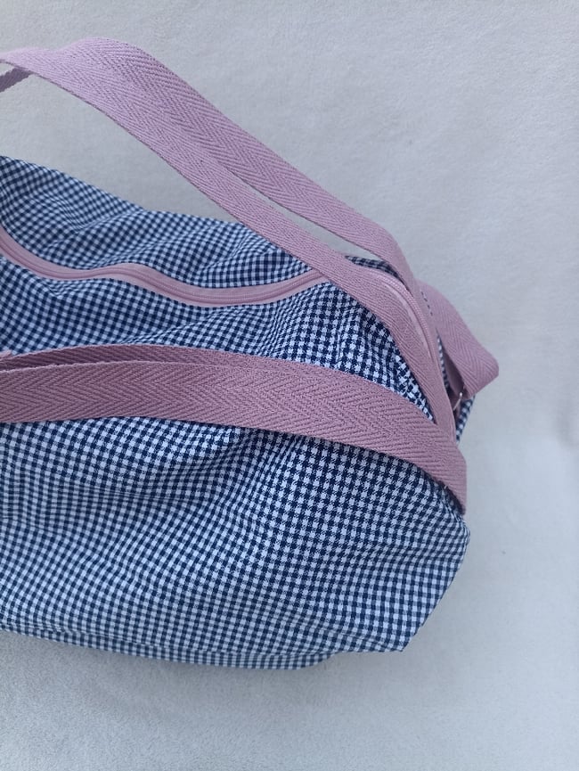 Bolsa Mary Vichy Azul