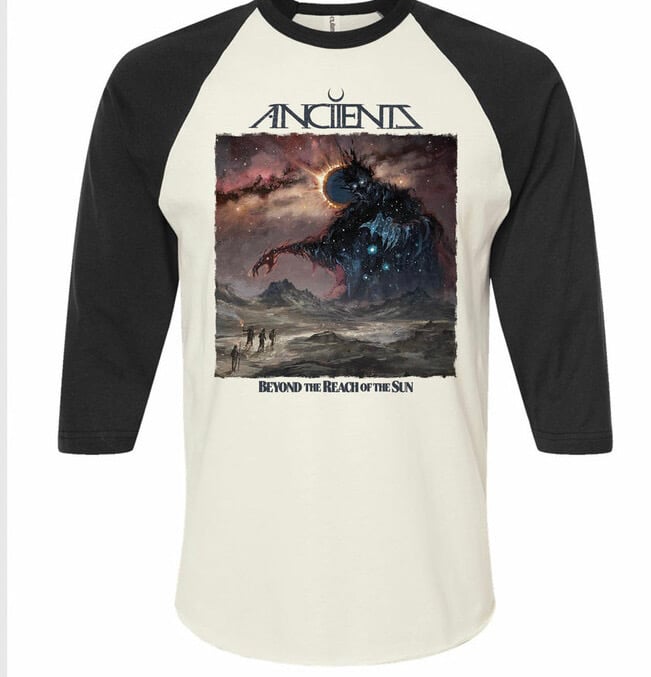 Image of Full colour 3/4 sleeve raglan BTROTS Album