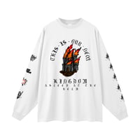Image 2 of OUR NEW KINGDOM LONGSLEEVE