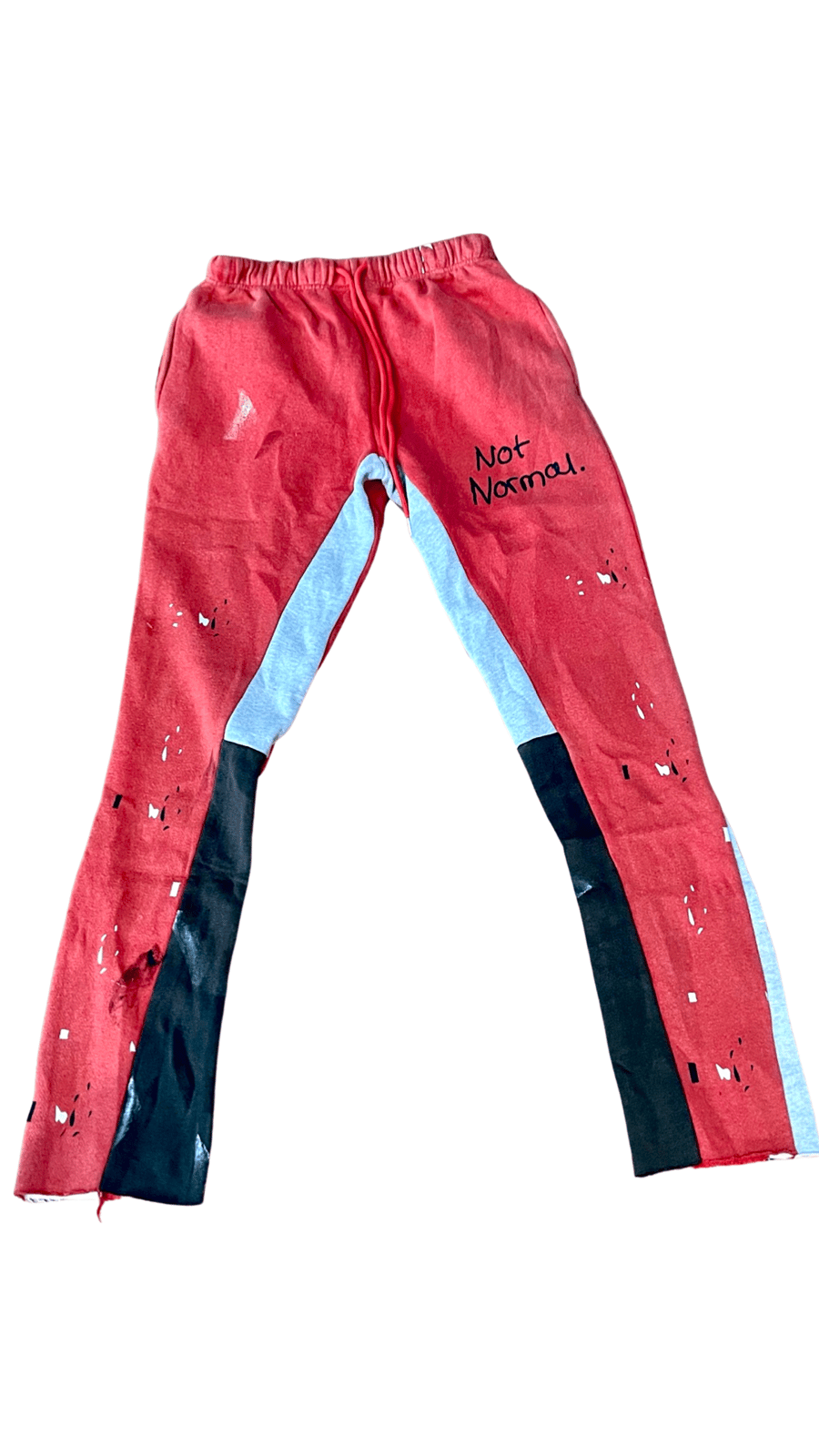 Not Normal paint splash sweat pants | HotBread Clothing