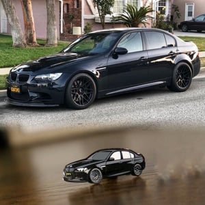 Image of KUWTB X HDQTRS E90 M3 Pin