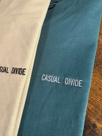 Image 2 of Donaldson Heavyweight T-Shirt in Beige