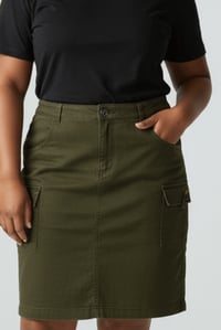 Image 1 of LOVE MOSCHINO Utility Skirt