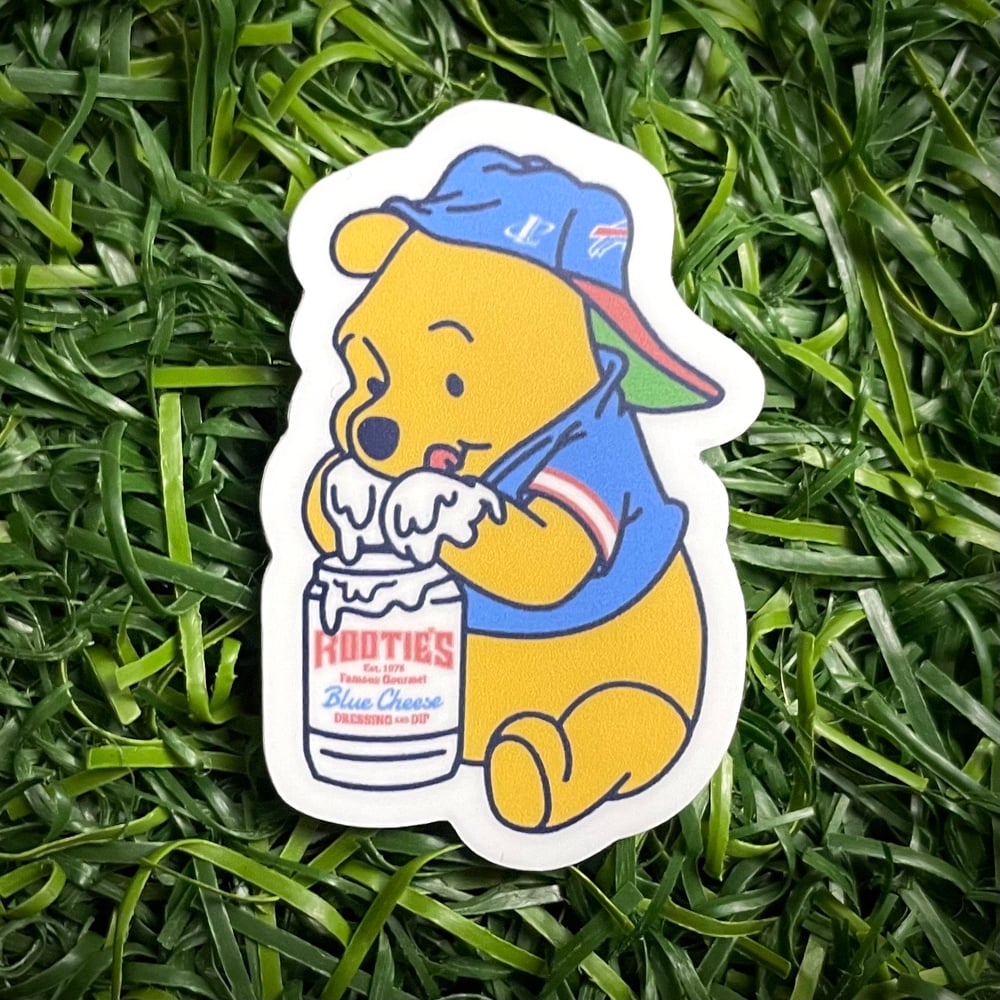 Minnie the Blue Stickers