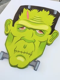 Image 2 of Frankenstein woodcut