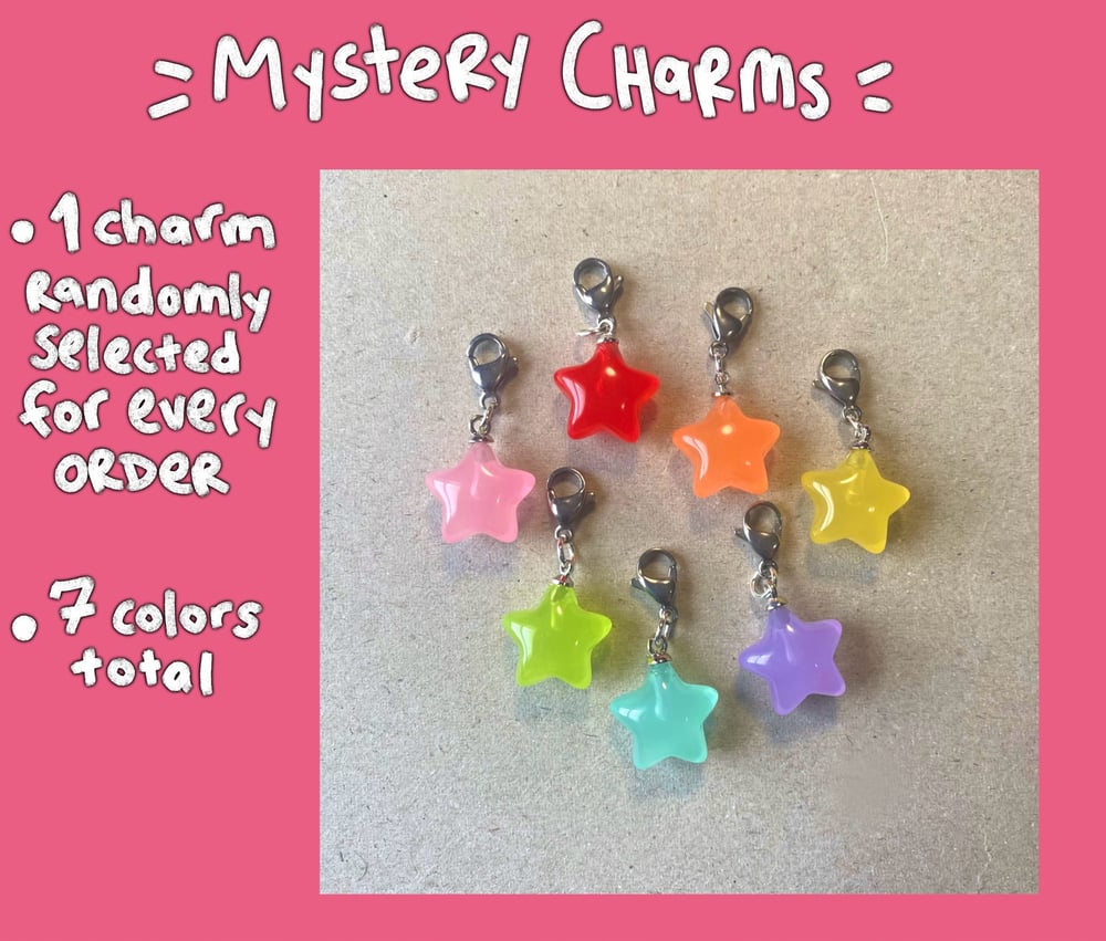 Image of Acrylic Keychains ⋆.ೃ࿔*: