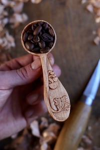 Image 7 of Oak And Mushroom~Coffee Scoop