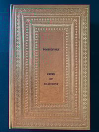 Image 1 of Dostoïevsky, Crime et Chatiment, Édition Numerotée, 1967