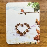 Image 3 of heart of acorns-card