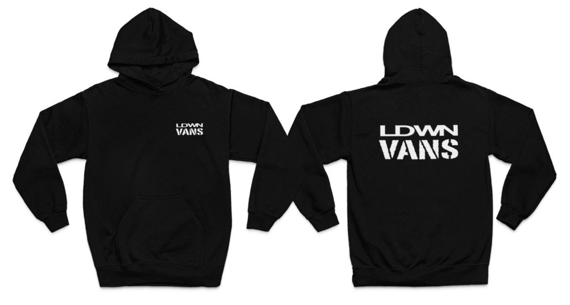 Image of AW24 LDVANS COLLECTION HOODIES