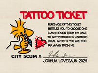 Image 2 of TATTOO TICKET 