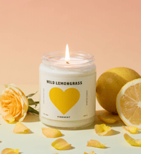 Image 1 of PINK MINT LEMON MYRTLE SOY CANDLE