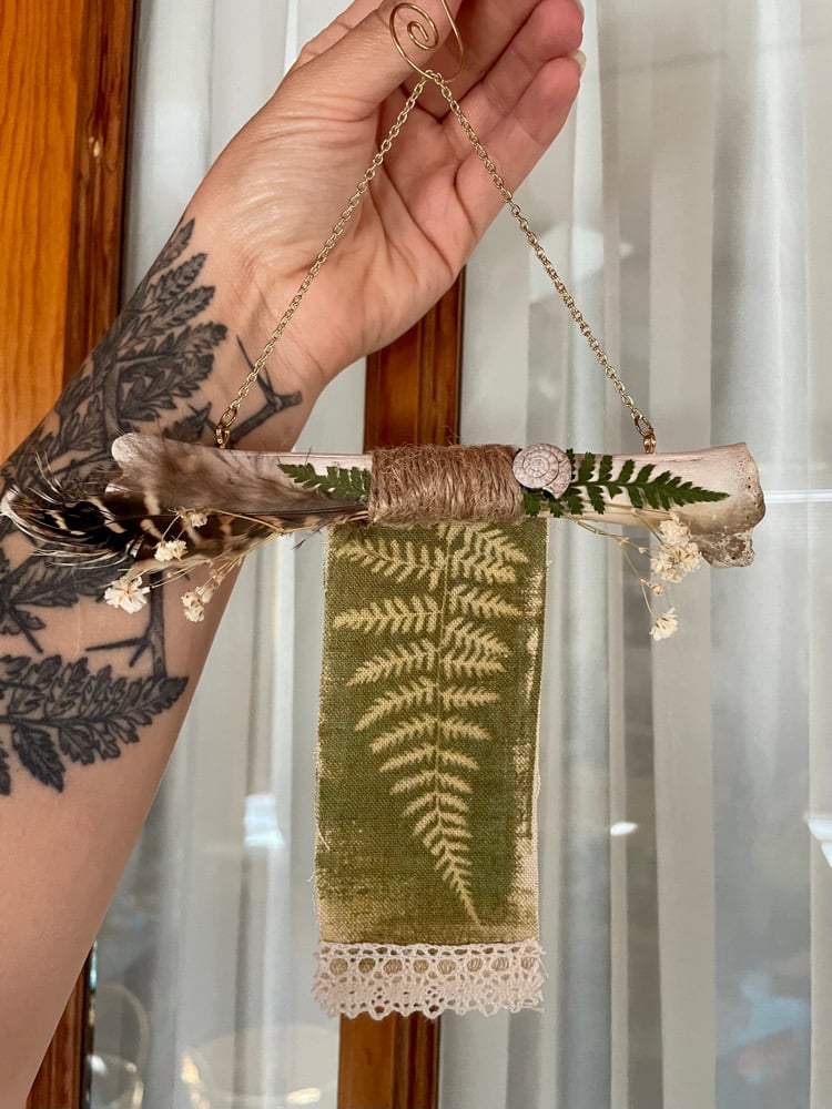 Image of Woodland wall hanging 