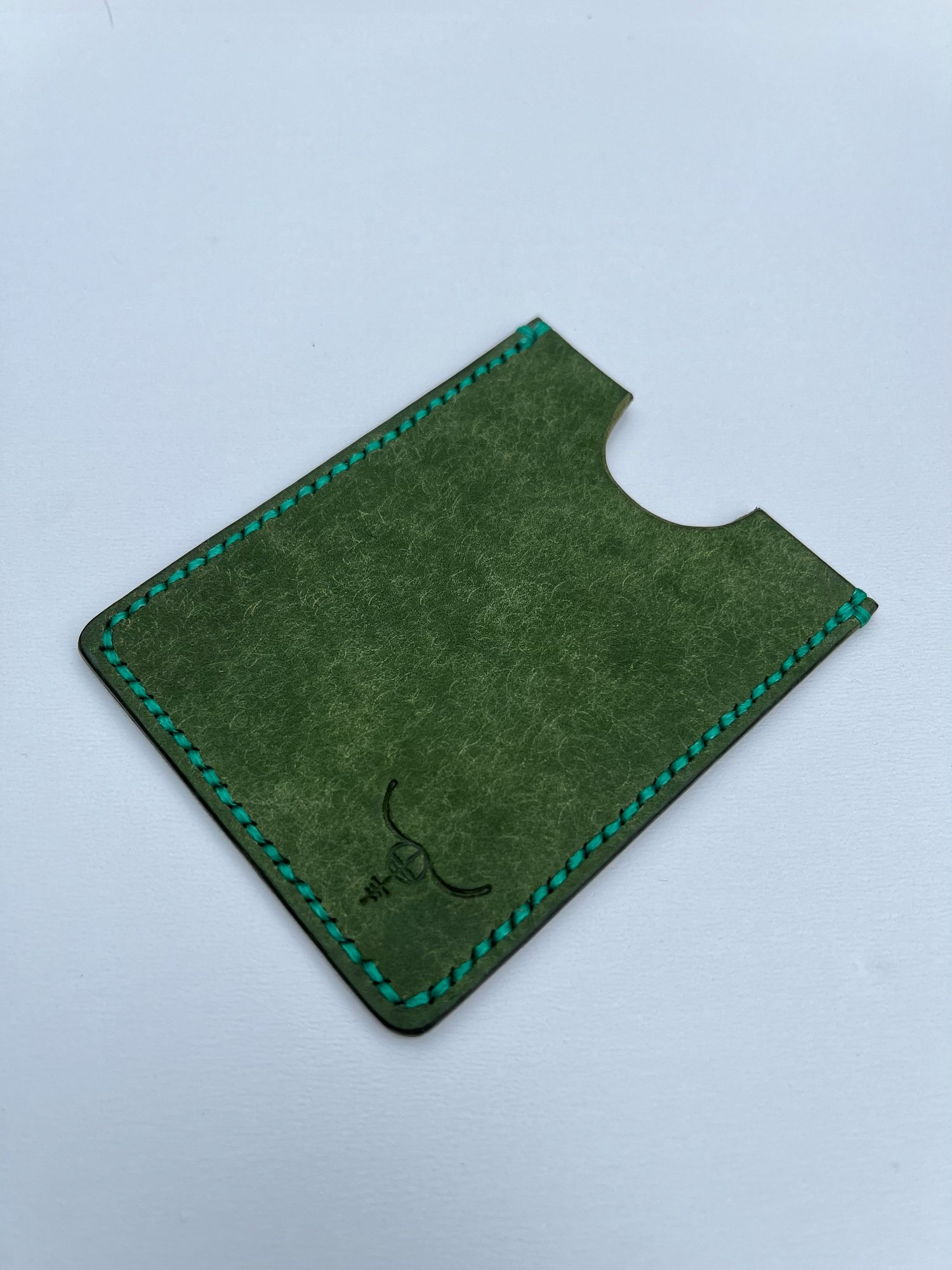 Image of Emerald Pueblo Cardholder 