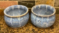 Image 2 of Light blue chowder bowls- pair 