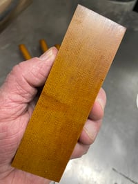 Image 4 of Vintage Micarta ( Unknown maker)