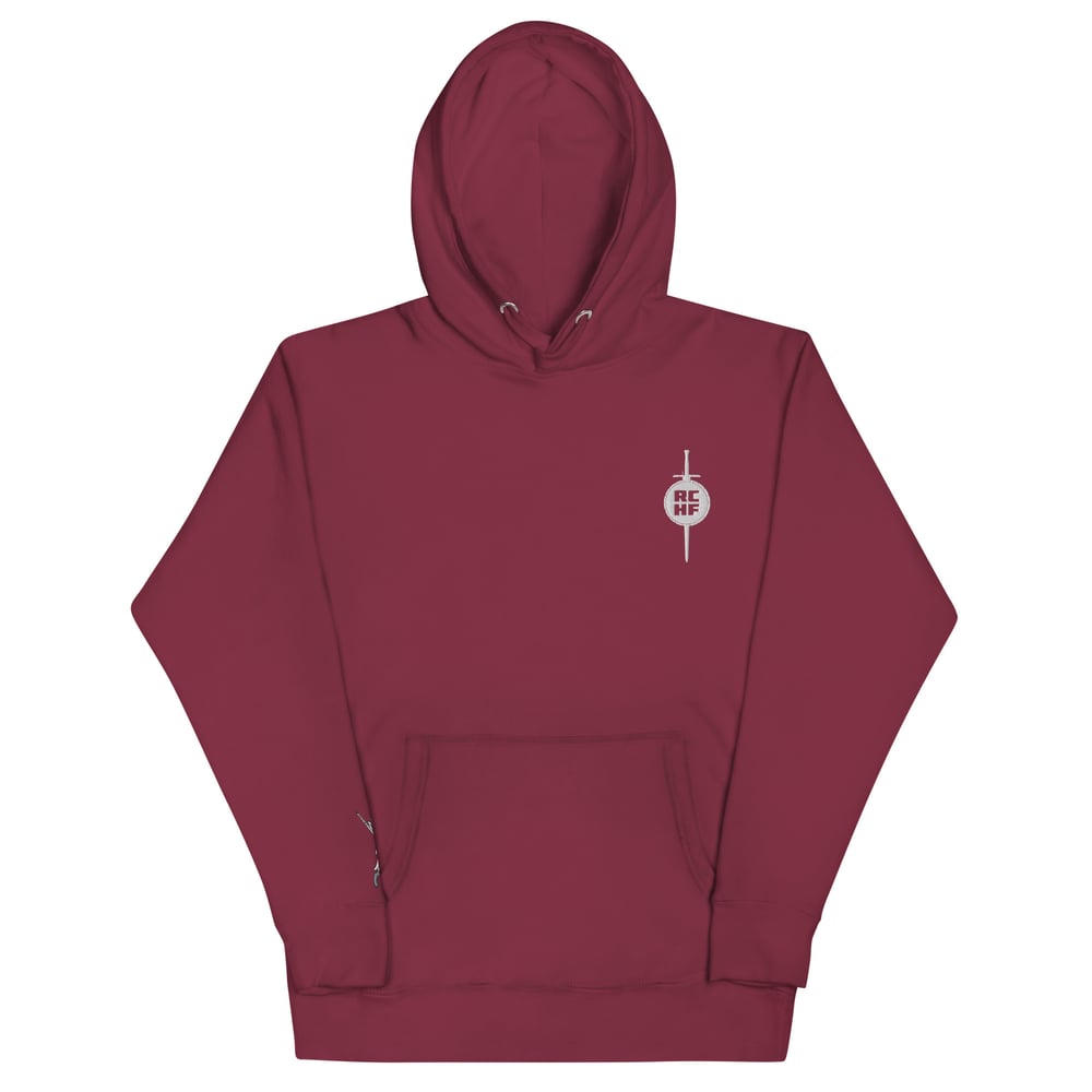 RCHF - Pullover Hoodie, Embroidered