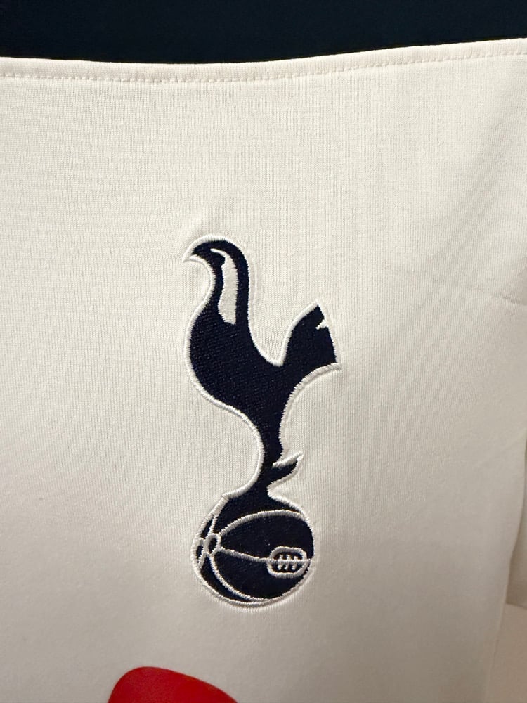 Image of Tottenham Hotspur “SON 7” 2016/17 Home Shirt + PL patches  (L)
