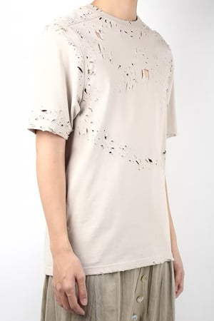 Image of ÆNRMÒUS - Trimal Tee (White)