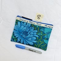 Image 1 of William Morris Pouch No.8