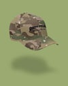 Dirty Flexfit Hat • Multicam