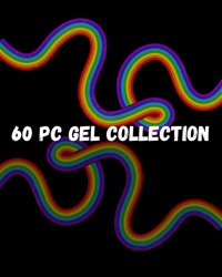 Image 1 of 60 Pc Gel Polish FullSet 