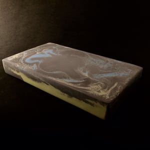 Image of Wired Ramps Planter ( Dark Grey, Blue and Slime Yellow)