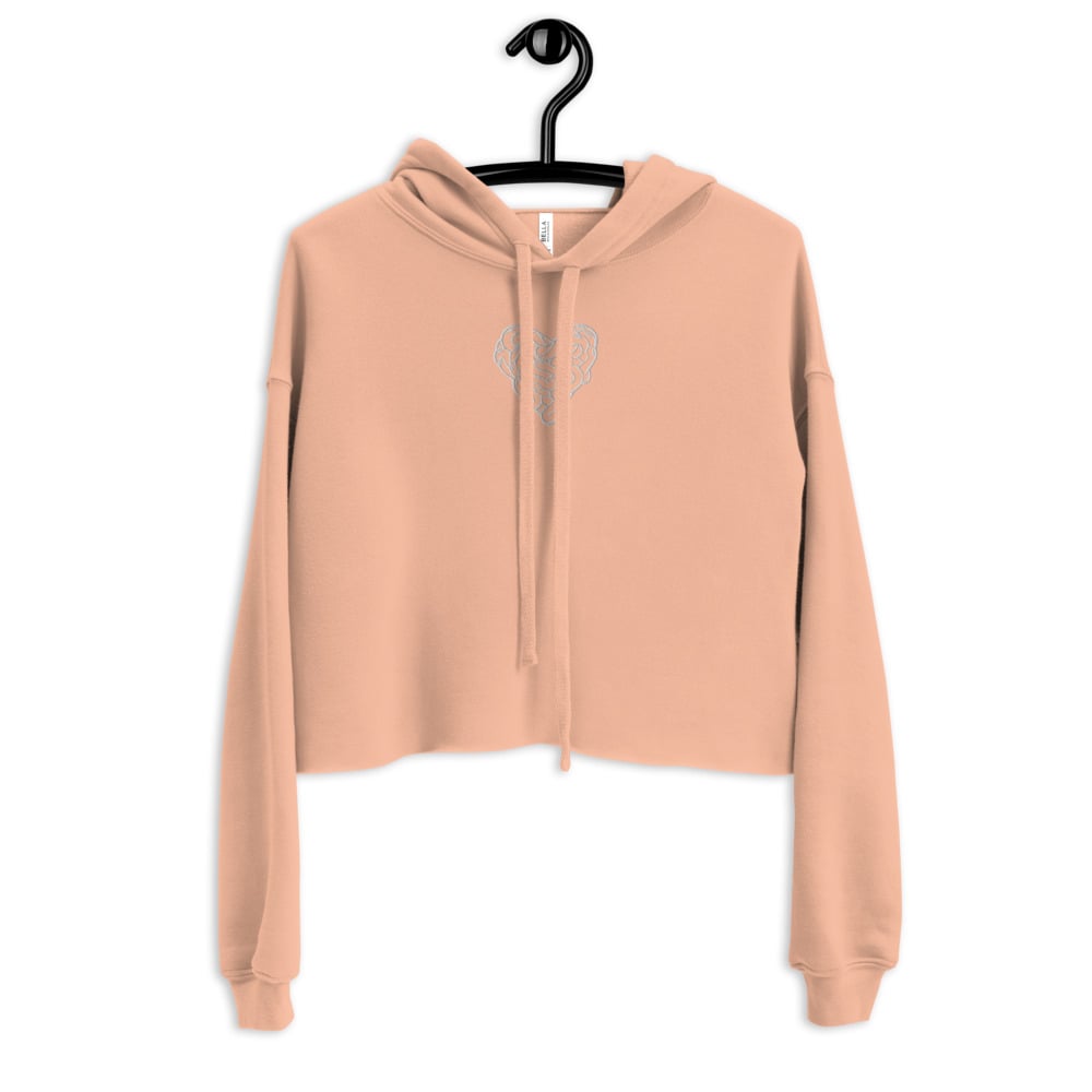 WOMENS CROP HOODIE