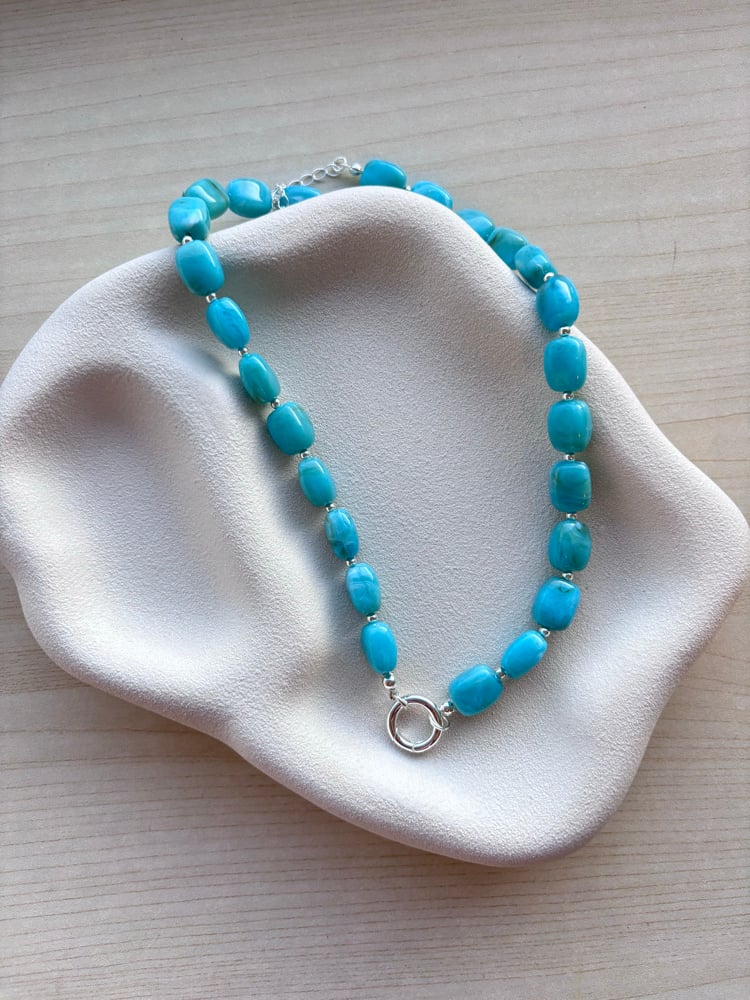 Image of Silver Delilah - Turquoise