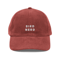 Image 5 of “Bird Nerd” corduroy cap