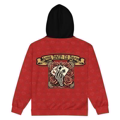 Image of Aces Back to Back unisex zip hoodie