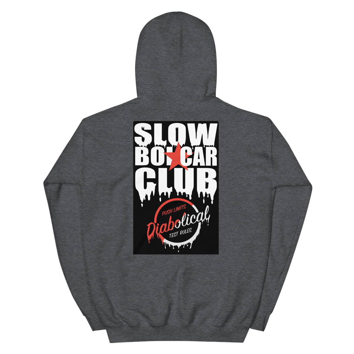 Slow car club hoodie on sale