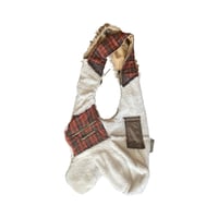Image 1 of Upcycled Patchwork "Hoodie" Tote Bag – One of a Kind