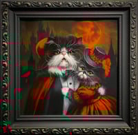 Image 2 of “Blood Moon" Original painting