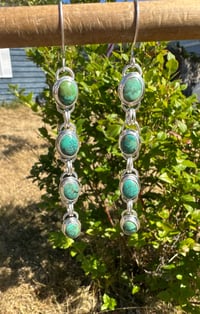 Image 1 of Turquoise Dangles