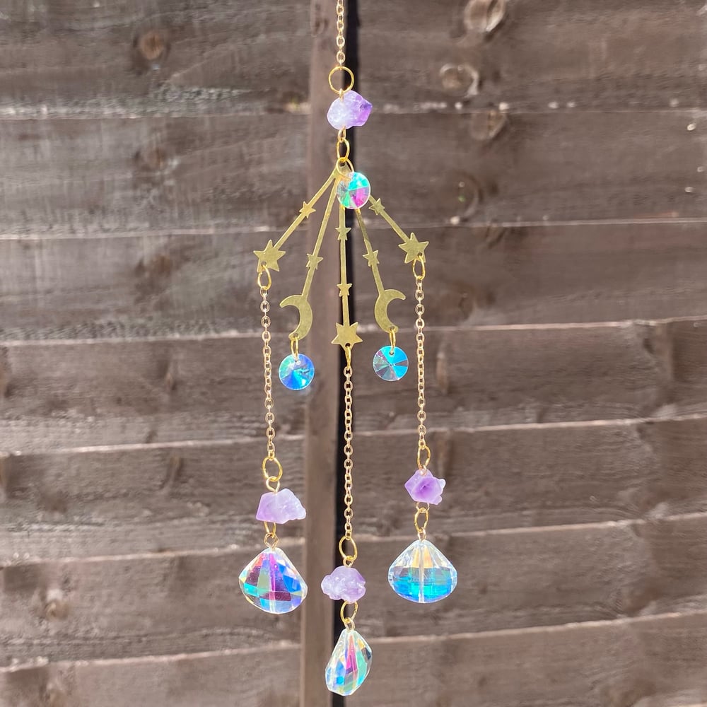 Image of Amethyst Suncatcher